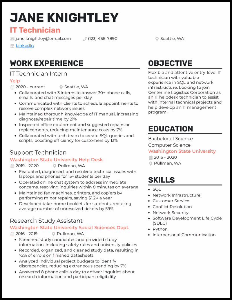 Creative & Design template preview